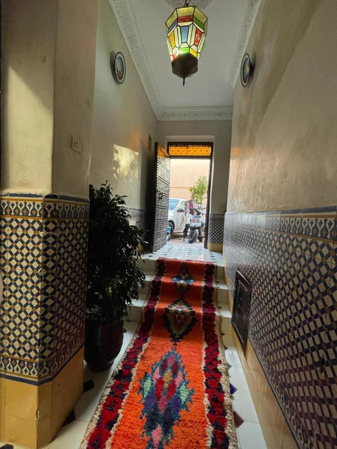 Riad Mama Toutou มาร์ราเกช ภายนอก รูปภาพ