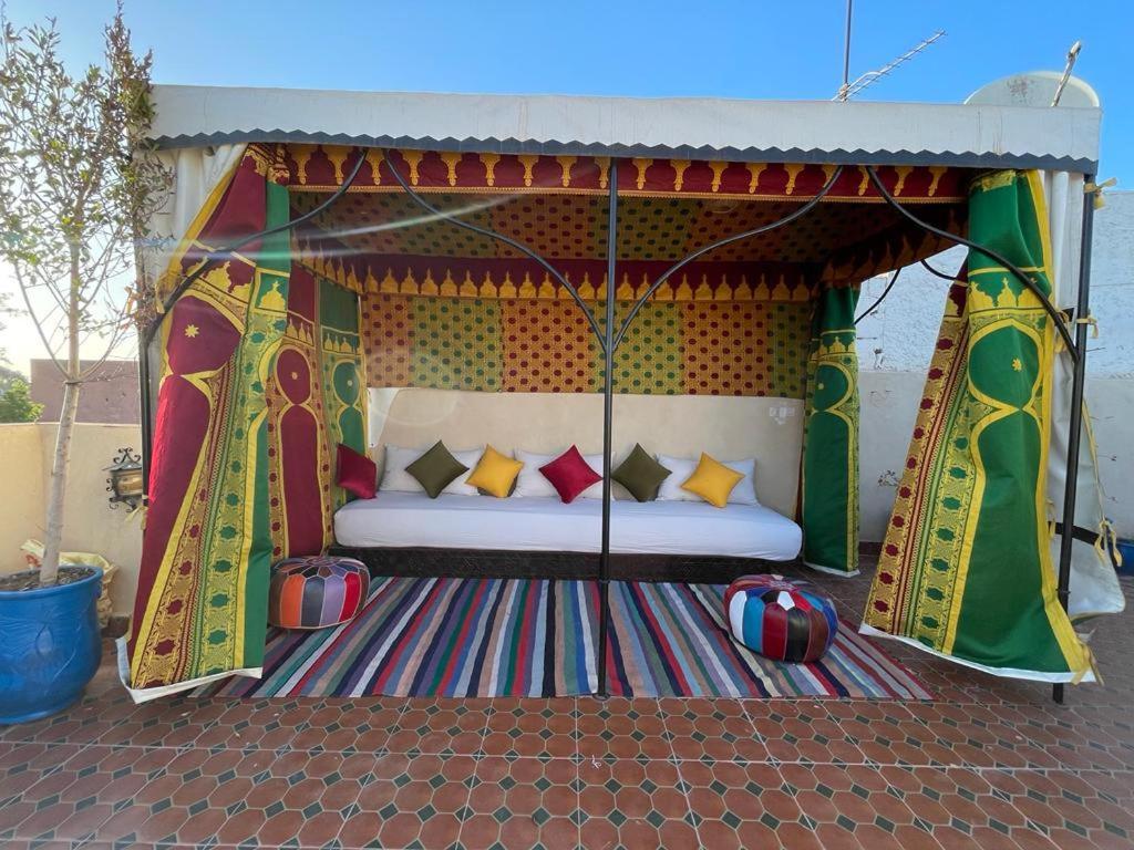 Riad Mama Toutou มาร์ราเกช ภายนอก รูปภาพ