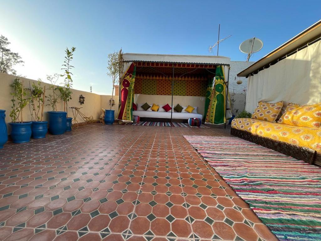 Riad Mama Toutou มาร์ราเกช ภายนอก รูปภาพ
